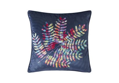 Cascading Kaleidoscope Rainbow 50x50cm Feather Cushion