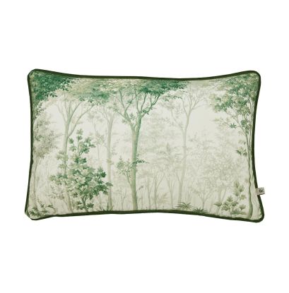 Coppice Forest Sage 40x60 Feather Cushion