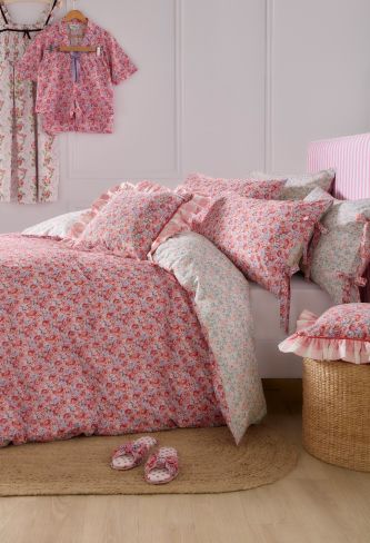 Ditsy Archive Pink Bedding