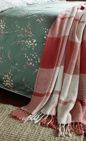 Dylan Terracotta 150x200cm Throw