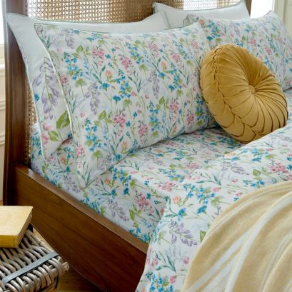 Elston Garden Ditsy Multi Fitted Sheet
