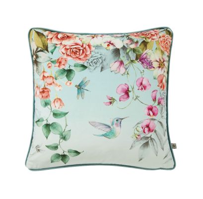 Ethereal Floral Dawn 50x50 Feather Cushion