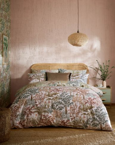 Jardin Botanico Soft Sage Bedding