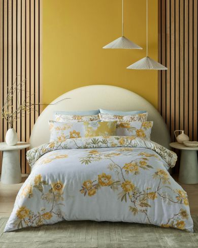 Kimono Dreams Yellow Bedding