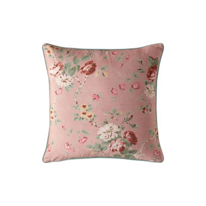 Mountney Garden Antique Pink 50x50cm Feather Cushion