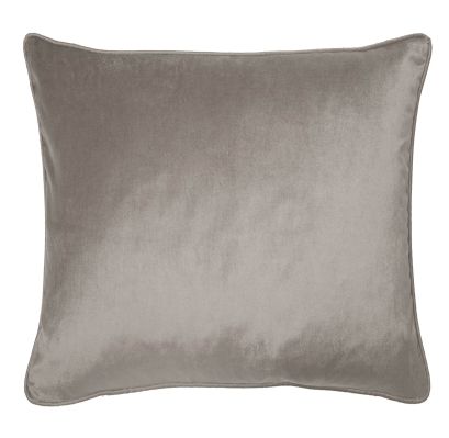 Nigella Pale Charcoal 50x50cm Feather Cushion