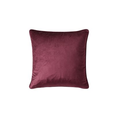 Nigella Ruby Red 50x50cm Feather Cushion