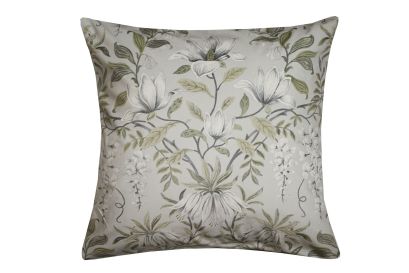 Parterre Printed Sage 50x50cm Feather Cushion