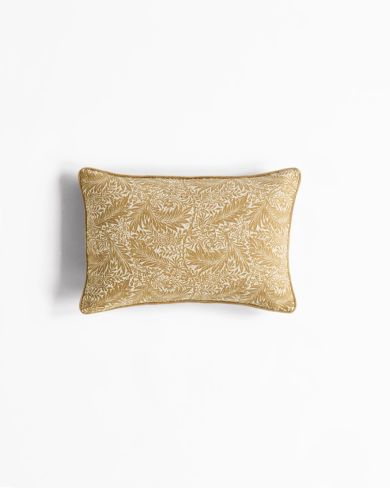 Larkspur Hessian Natural Microfibre 40x60cm Cushion 