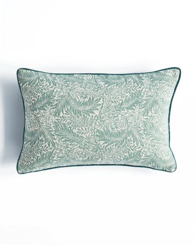 Larkspur Seafoam Microfibre 40x60cm Cushion 