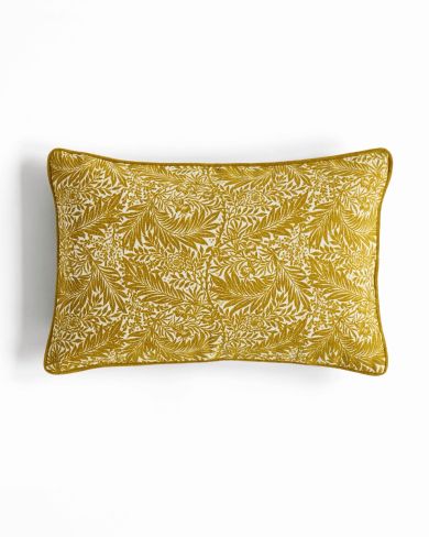 Larkspur Turmeric Microfibre 40x60cm Cushion 