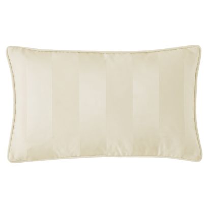 Lille Stripe Oyster Mf 30x50cm Cushion