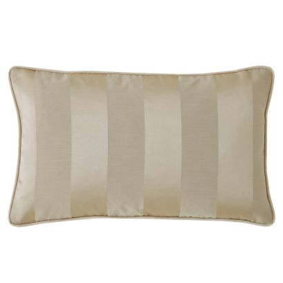 Lille Stripe Truffle Natural Mf 30x50cm Cushion