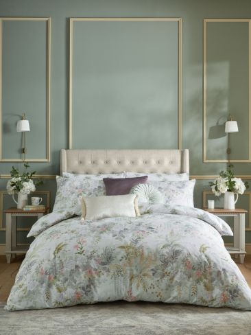 Linlithgow Pale Lavender Bedding