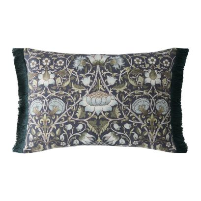 Lodden Blue 40x60cm Microfibre Cushion