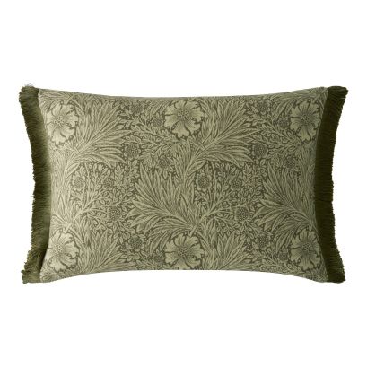 Marigold Olive 40x60cm Microfibre Cushion