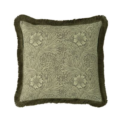 Marigold Olive 50x50cm Microfibre Cushion