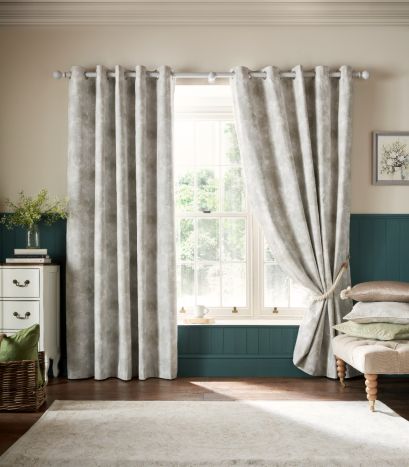 Millhayes Natural Ready Made Curtains