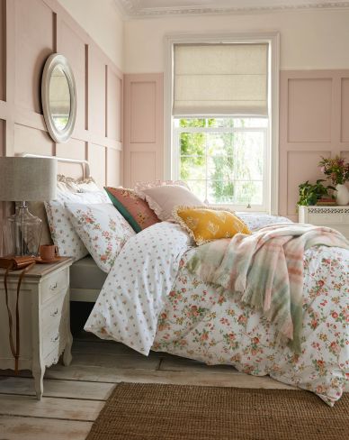 Mountney Garden Antique Pink Bedding