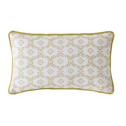 Norton Ochre 30x50cm Microfibre Cushion