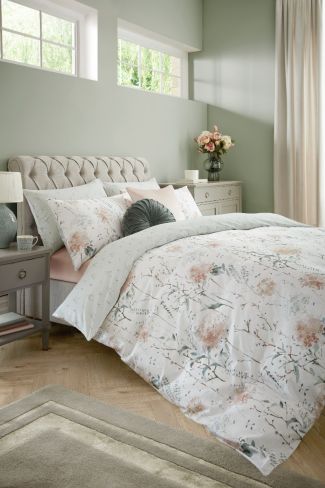 Pallington Bloom Plaster Pink Bedding