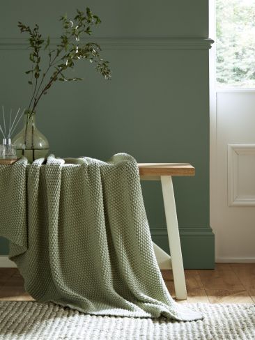 Parker Sage 125x150cm Throw