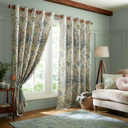 Pointon Fields Multi Ready Made Curtains