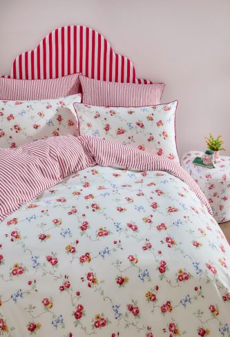 Rose And Bows Multi Bedding