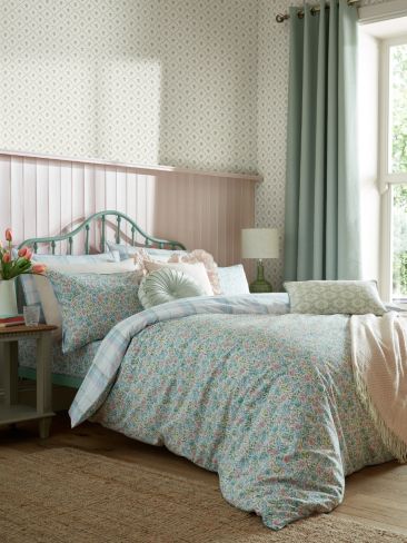 Sherston Powder Blue Bedding