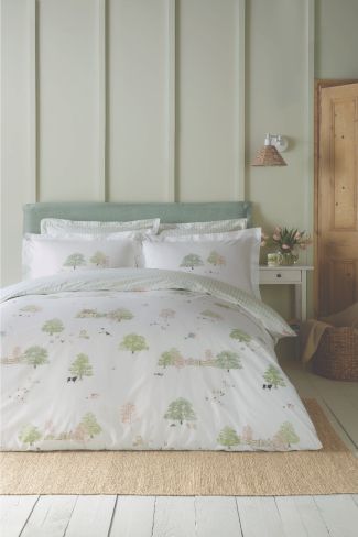 Spring Cottage Green Bedding