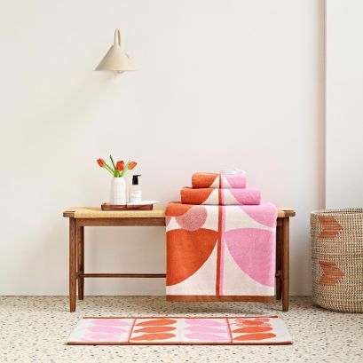 Stem Bloom Duo Blush Towels
