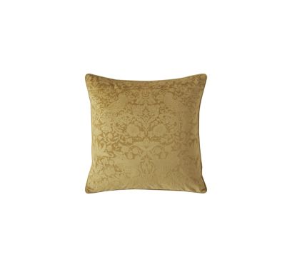Strawberry Thief Embossed Cider 50x50cm Microfibre Cushion