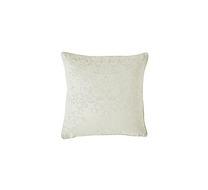 Strawberry Thief Embossed Oyster 50x50cm Microfibre Cushion