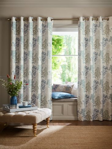 Tenby Seaspray Ready Made Curtains