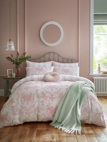Tuileries Blush Pink Bedding