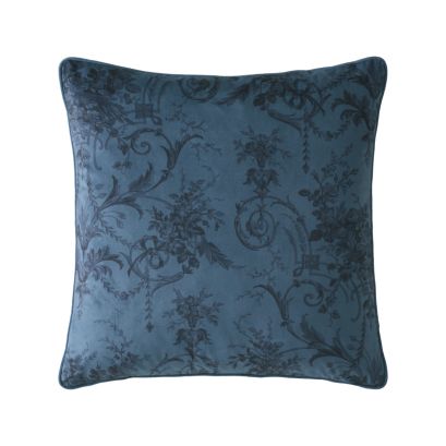 Tuileries Midnight 50x50cm Microfibre Cushion