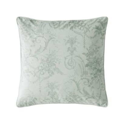 Tuileries Sage 50x50cm Microfibre Cushion