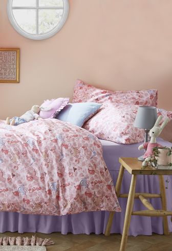 Unicorn Waves Pink Bedding