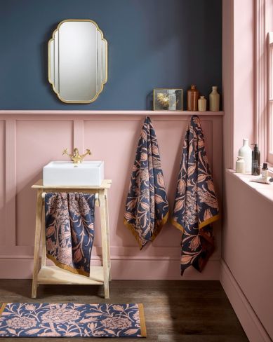 Wild Tulip Copper Towels