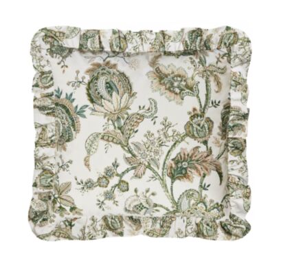Tresco Isles Coral 45x45cm Poly Cushion