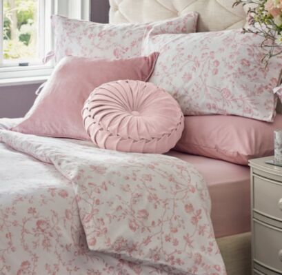 Aria Blush Bedding