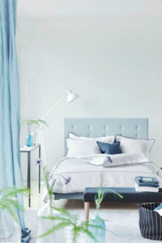 Astor Denim Blue Bedding