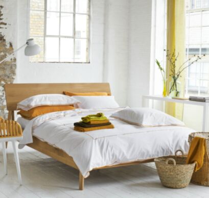 Astor Saffron Yellow Bedding