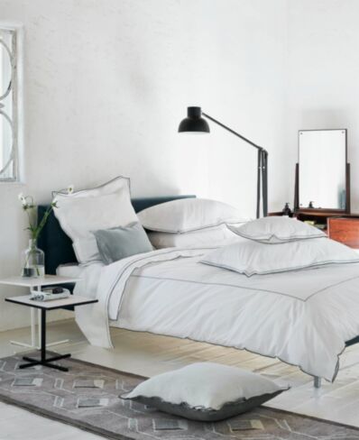 Astor Silver And Slate Bedding