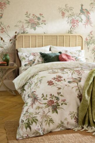 Attleton Multi/sage Bedding