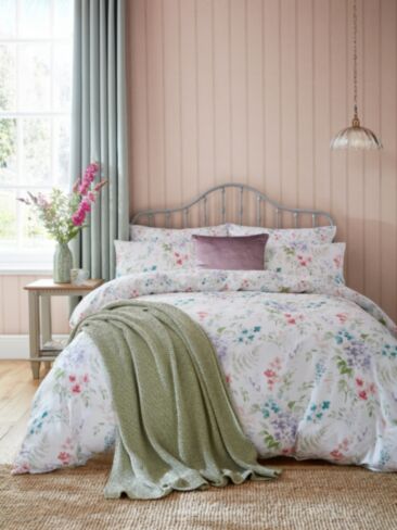 Aulden Flowers Lavender Bedding