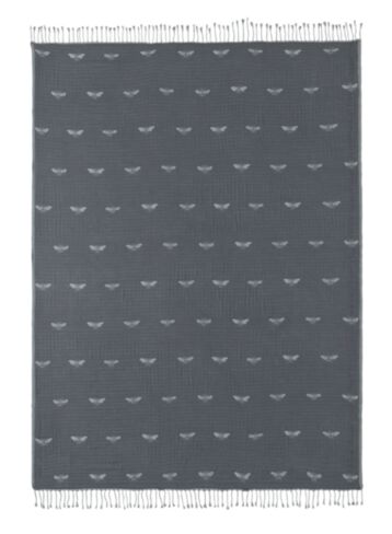 Bee Granite 150x200cm Throw