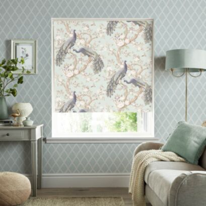 Belvedere Duckegg Ready Made Blinds