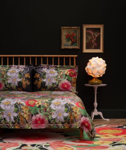 Berkeley Blooms Midnight Bedding