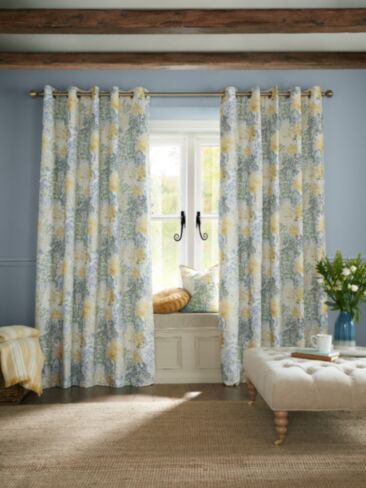 Bernwood Ochre Yellow Ready Made Curtains